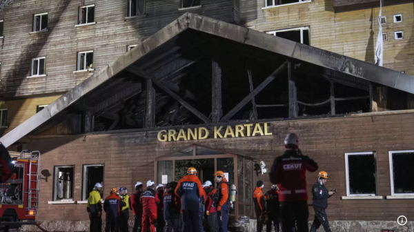 Bolu’da yangının çıktığı otel hakkında yıkım kararı verildi